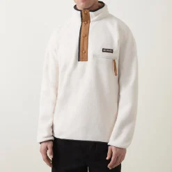 Fashion COLUMBIA Helvetia Half-Snap Logo Fleece Sweatshirt
