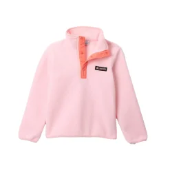 Helvetia™ Sherpa Half Button Fleece Sweatshirt