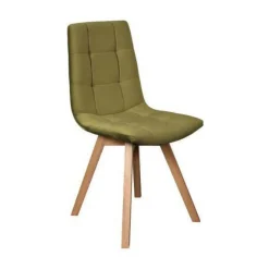 Henderson Velvet Chair Olive