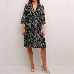 Discount KAFFE Hera Printed Mini Dress