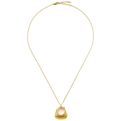 New MISSOMA Hera Ridge Pendant Necklace