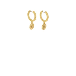 Online KATE SPADE NEW YORK Heritage Bloom Huggie Drop Earrings