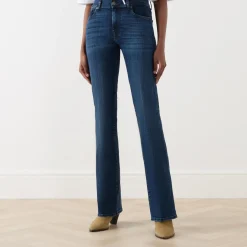 Outlet 7 FOR ALL MANKIND Heritage High-Rise Bootcut Jeans