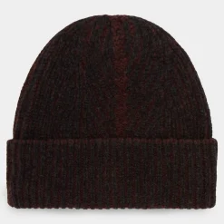 Herringbone Beanie Hat