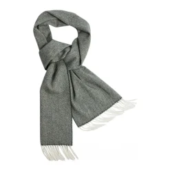 Fashion FOXFORD Herringbone Lambswool Scarf