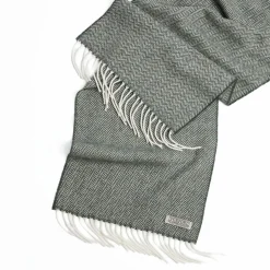 Fashion FOXFORD Herringbone Lambswool Scarf