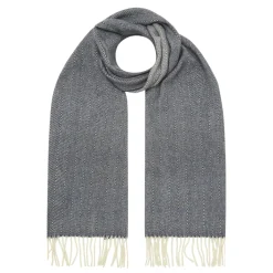 Herringbone Logo Scarf