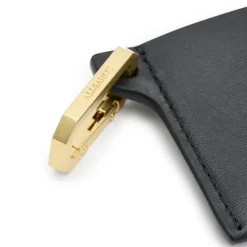 New ALLSAINTS Hex Leather Cardholder