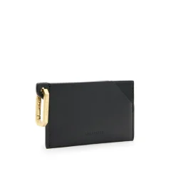 New ALLSAINTS Hex Leather Cardholder