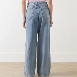 Sale ESSENTIEL ANTWERP Higg Rhinestone Wide Leg Jeans