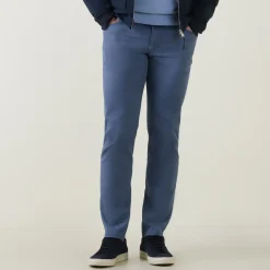 High Performance Micro Structure Slim Leg Chinos