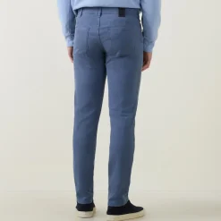 High Performance Micro Structure Slim Leg Chinos
