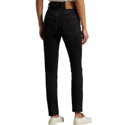 Outlet POLO RALPH LAUREN High Rise Skinny Leg Jeans