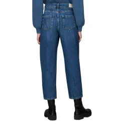 Outlet WHISTLES High Waist Barrel Leg Jean