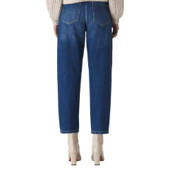 Outlet WHISTLES High Waist Barrel Leg Jean
