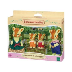 Outlet SYLVANIAN FAMILIES Highbranch Giraffe Family Figurines