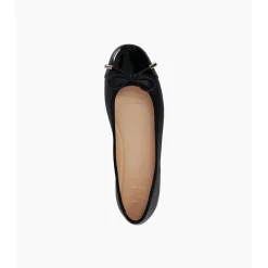 Fashion DUNE LONDON Highest Leather Ballet Flats