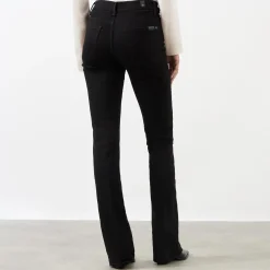 High-Rise Bootcut Jeans