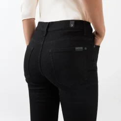 High-Rise Bootcut Jeans