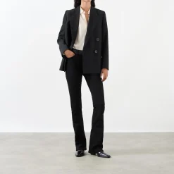 High-Rise Bootcut Jeans