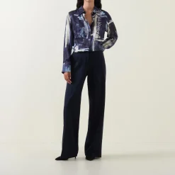 Best ELENA MIRÒ High-Rise Bootcut Trousers