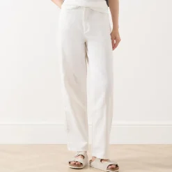 Hot MARC O POLO High-Rise Cropped Straight Leg Jeans