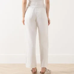 Hot MARC O POLO High-Rise Cropped Straight Leg Jeans