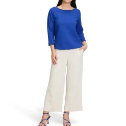 Hot BETTY BARCLAY High-Rise Cropped Straight Leg Culottes