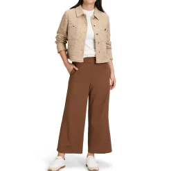 Discount BETTY BARCLAY High-Rise Cropped Straight Leg Culottes