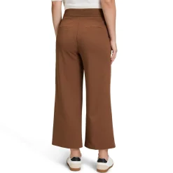 Discount BETTY BARCLAY High-Rise Cropped Straight Leg Culottes