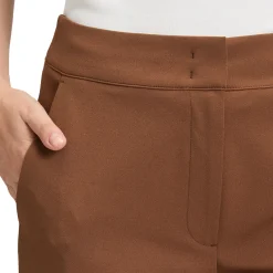 Discount BETTY BARCLAY High-Rise Cropped Straight Leg Culottes