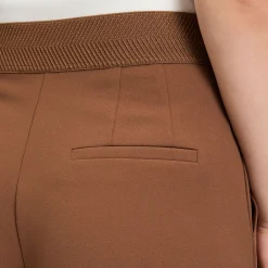 Discount BETTY BARCLAY High-Rise Cropped Straight Leg Culottes