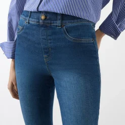 High-Rise Flared Jeans