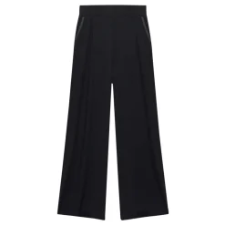 Clearance MINT VELVET High-Rise Palazzo Wide Leg Trousers