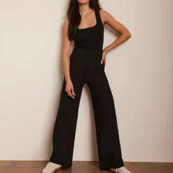 Clearance MINT VELVET High-Rise Palazzo Wide Leg Trousers