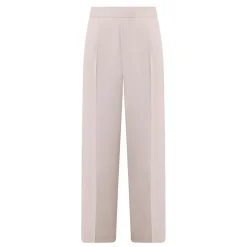 New JOSEPH RIBKOFF High-Rise Pleated Straight Leg Trousers