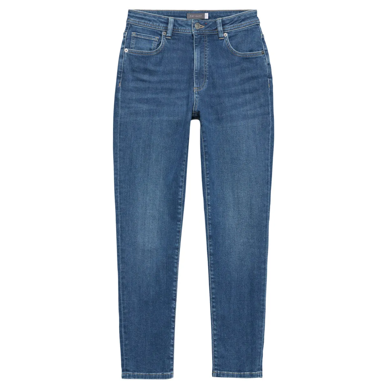 High-Rise Skinny Jeans