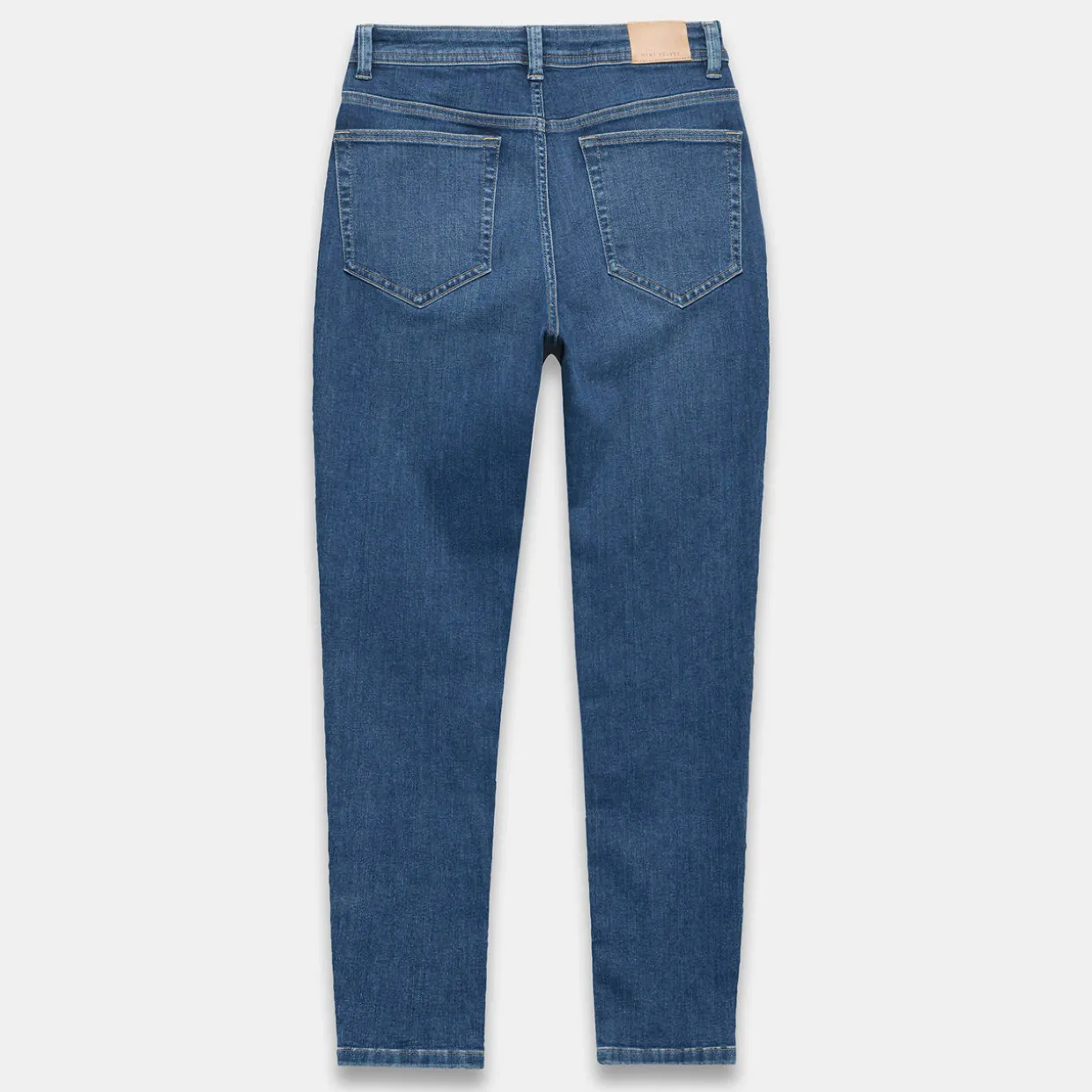 High-Rise Skinny Jeans