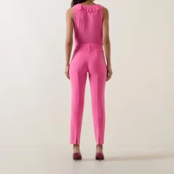 Sale JOSEPH RIBKOFF High-Rise Skinny Leg Trousers