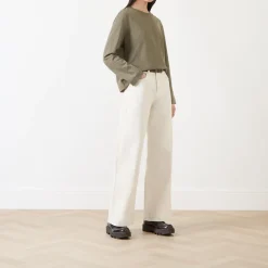 New SALSA High-Rise Wide Leg Jeans