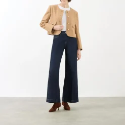 Hot SPANX High-Rise Wide Leg Jeans