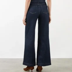Hot SPANX High-Rise Wide Leg Jeans