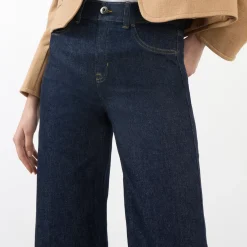 Hot SPANX High-Rise Wide Leg Jeans