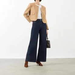 Hot SPANX High-Rise Wide Leg Jeans