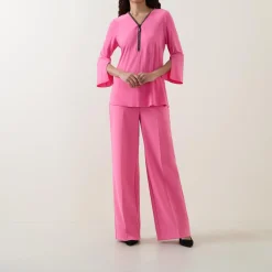 Hot JOSEPH RIBKOFF High-Rise Wide Leg Trousers