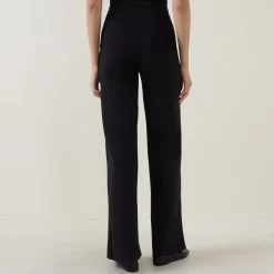 High-Rise Wide Leg Trousers
