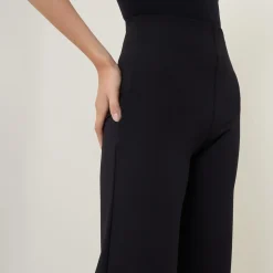 High-Rise Wide Leg Trousers