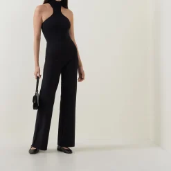 High-Rise Wide Leg Trousers