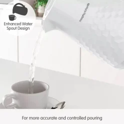 Hot MORPHY RICHARDS Hive Jug kettle 1.5 white