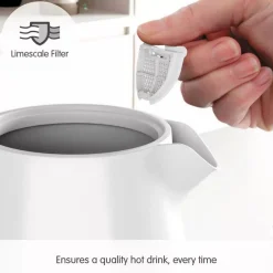 Hot MORPHY RICHARDS Hive Jug kettle 1.5 white